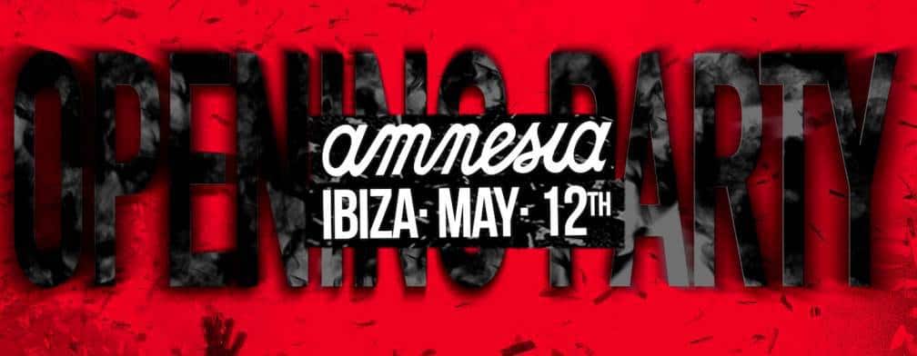 amnesia opening party 2018
