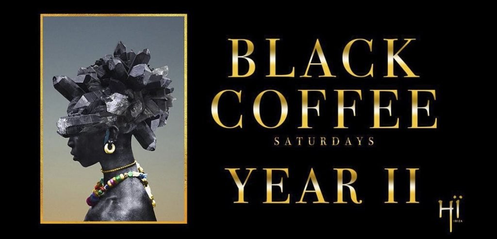 black coffee opening party hii ibiza 2018