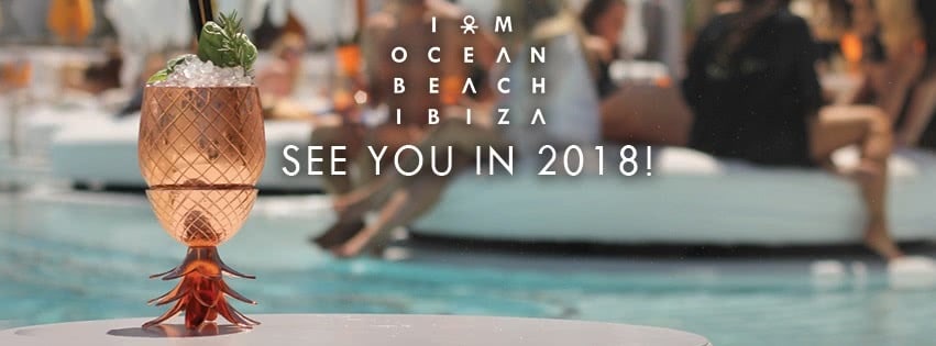 ocean beach ibiza opening 2018