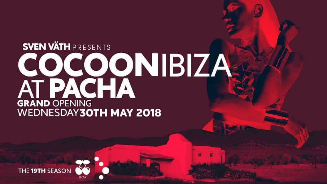 cocoon pacha ibiza 2018