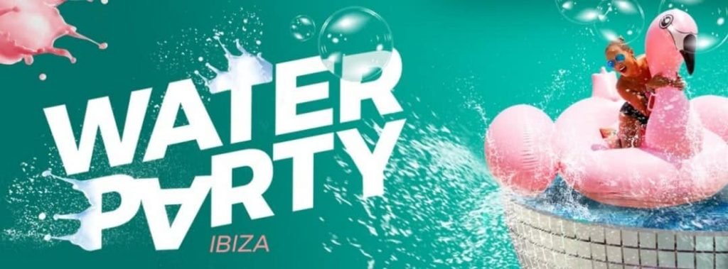 es paradis water party 2018