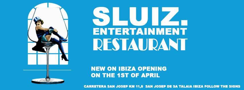 sluiz entertainment restaurant opening