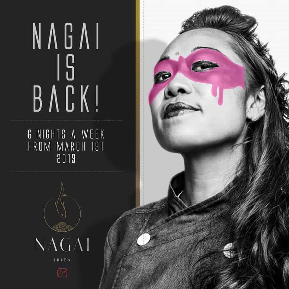 nagai ibiza opening 2019