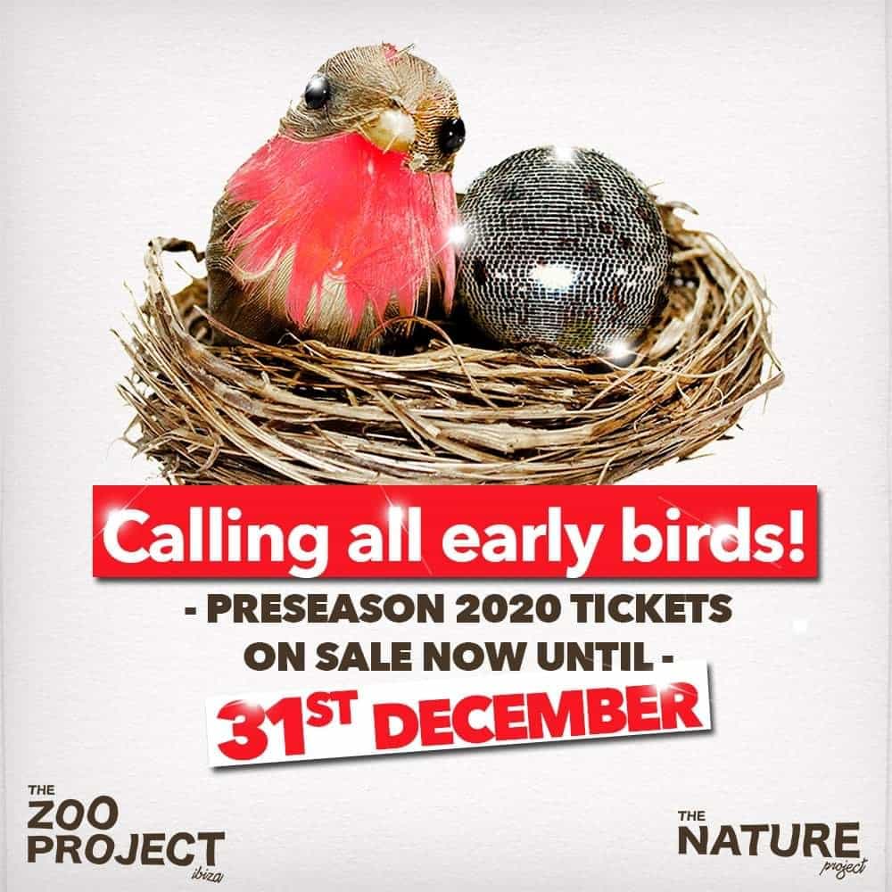zoo project 2020 early bird